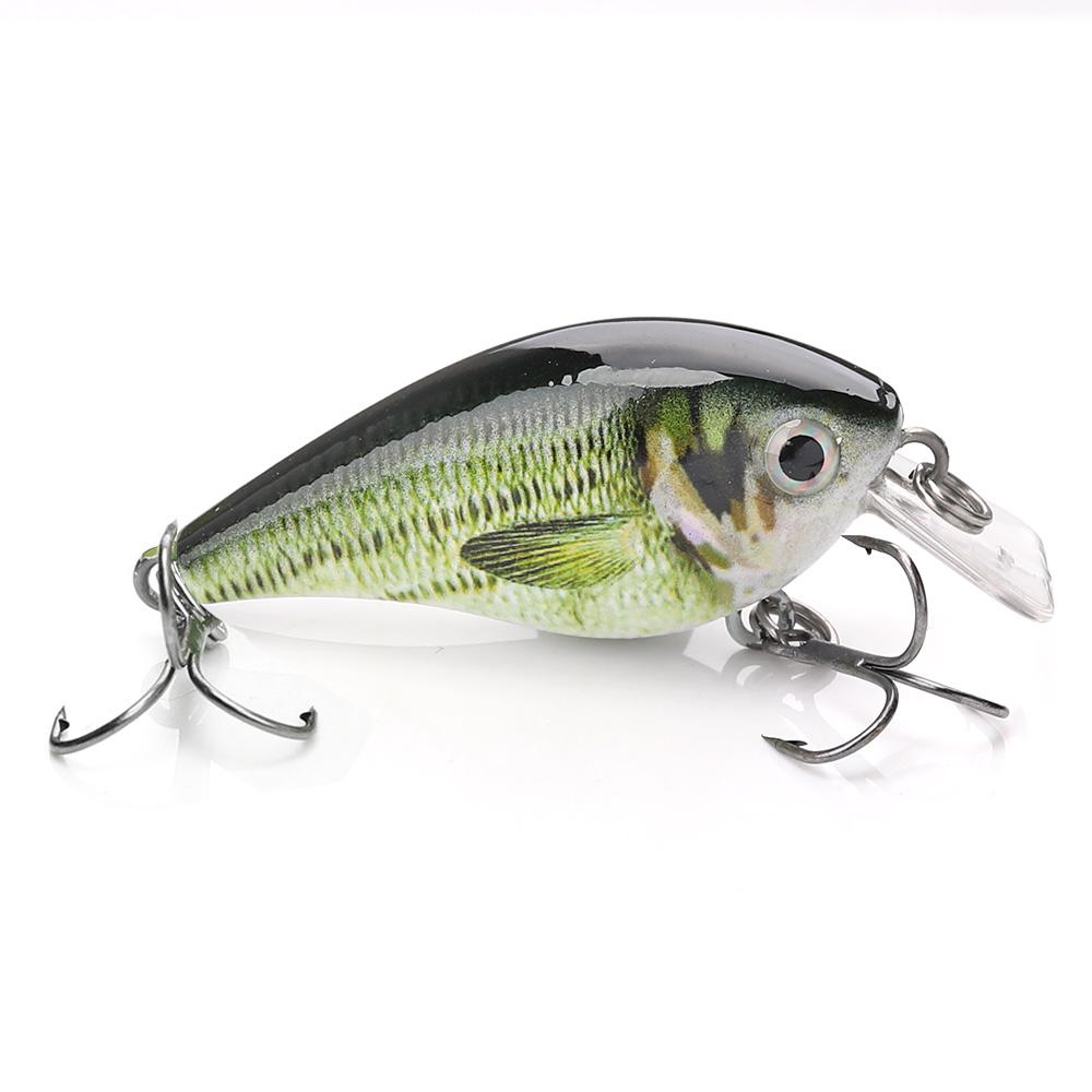 4.5cm 6g Mini Minnow Wobblers Crank Fishing Lure Artificial Minnow Jerkbait Floating Hrad Lure For Trout Fishing Bait