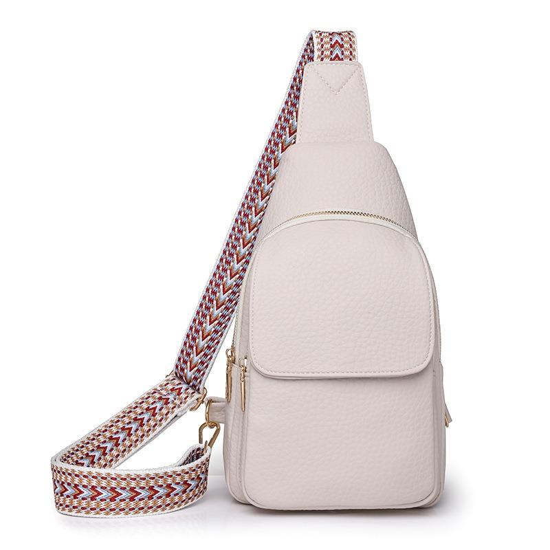 Borsa a tracolla mobile, marchio alla moda, borsa da petto da donna, stile giapponese, semplice e leggera, zaino monospalla, borsa a tracolla sportiva casual da donna