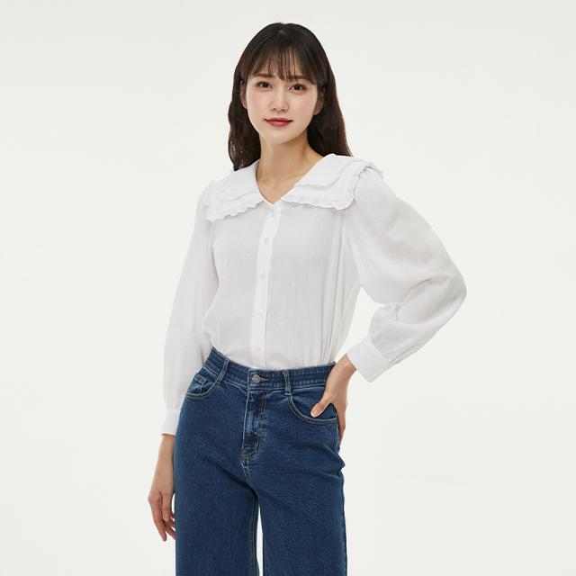 Rap Yorup Frill Shirt Aq1Wb262
