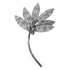 Steel Laurel Branch Large Forged Elements 50.140 H420xl220