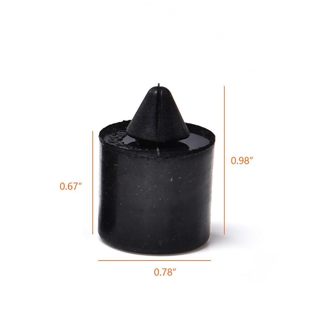 4 buc Amortizoare din cauciuc externă Accesorii auto Bare de protecție exterioare auto negre pentru Ford Ranger F150