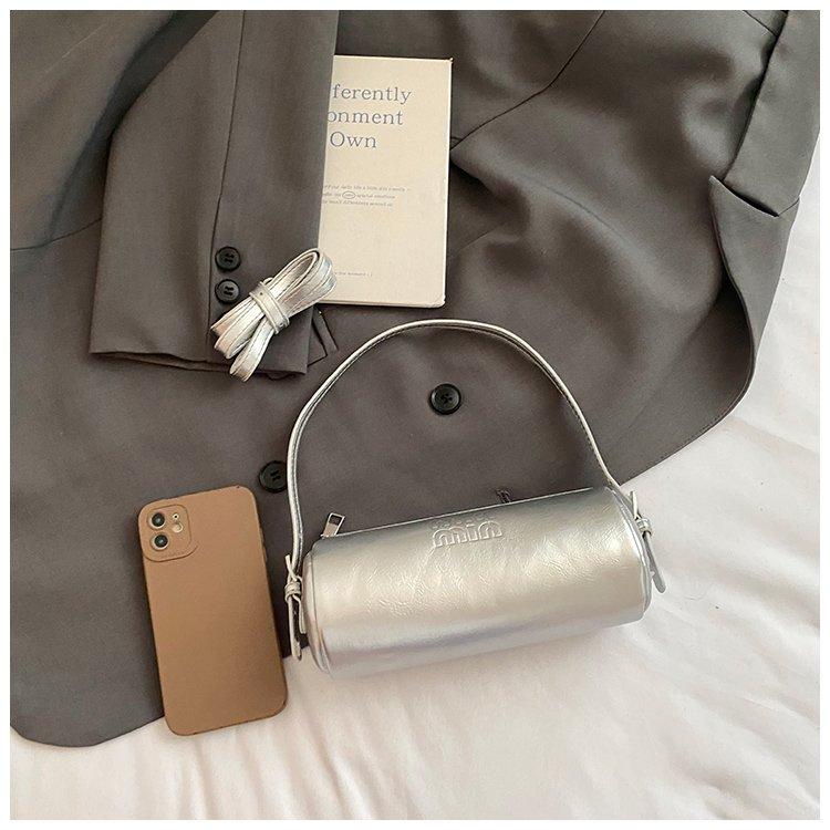 

Женская модная простая сумка-багет