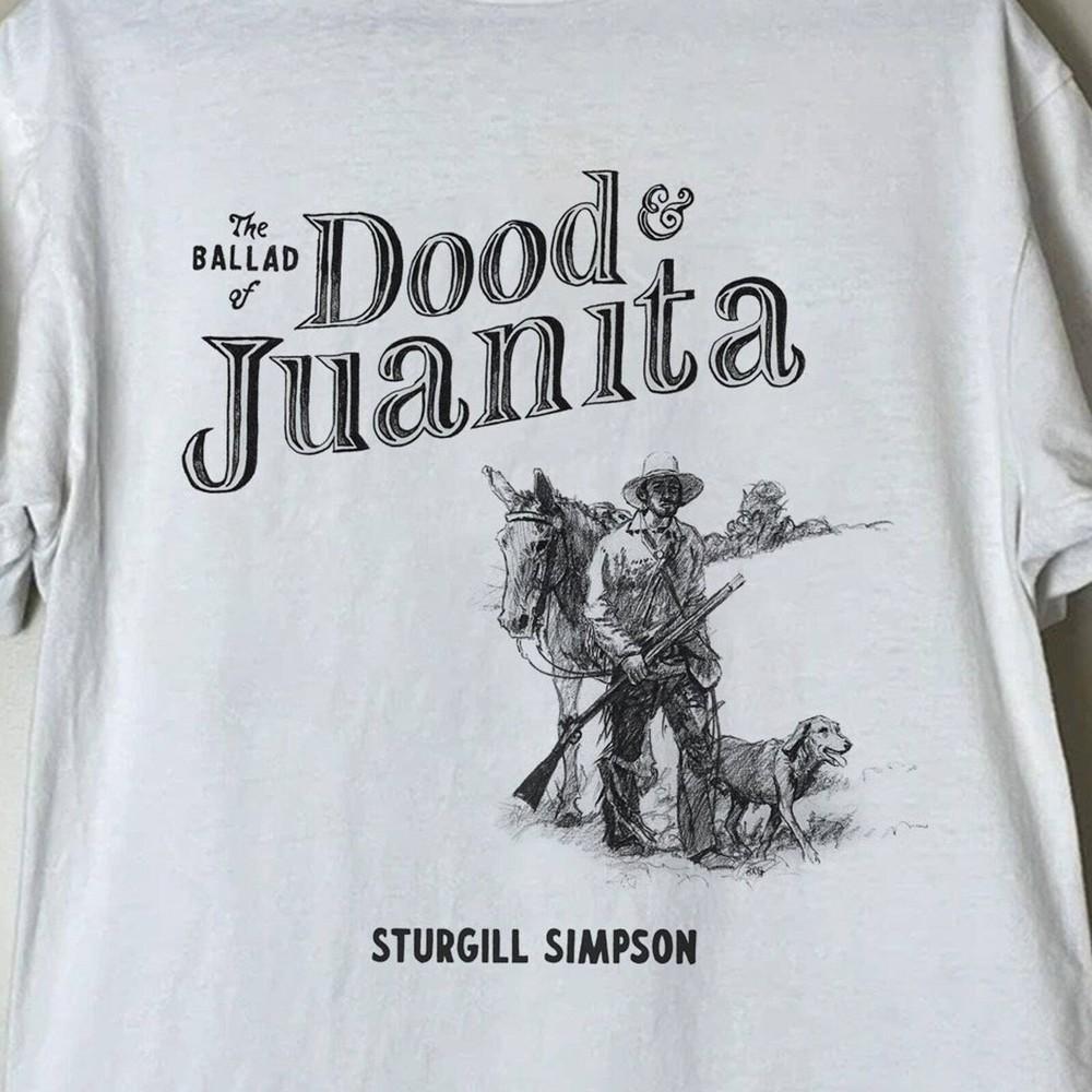 Sturgill Simpson Das Lied von Dood und Juanita Vintage T-Shirt, Sturgill Simpso Unisex T-Shirt