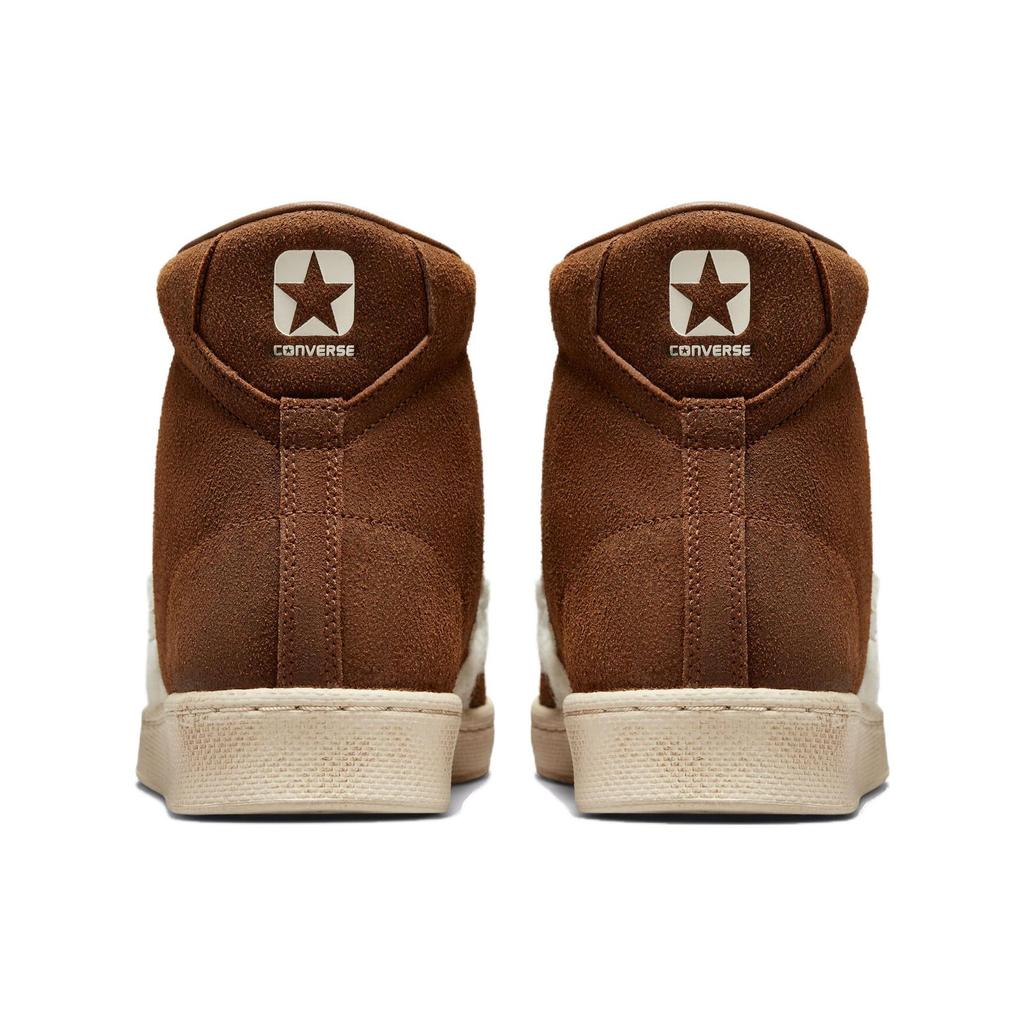 Barriers x Converse Pro Leather The North Star Unisex Sneaker Braun Mönchskutte Schwarz A01787C