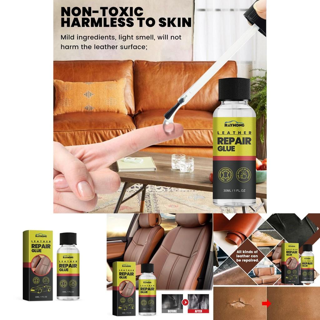 Rayhong Leather Care Liquid For Auto Seats And Furniture With Scratch Repair Formula