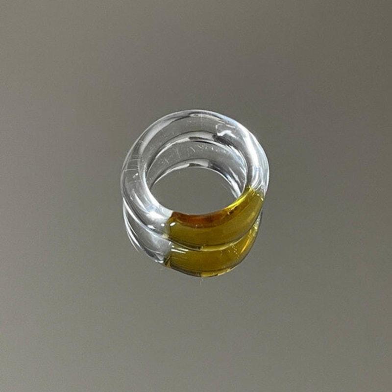 APIOH Trick Glass Ring