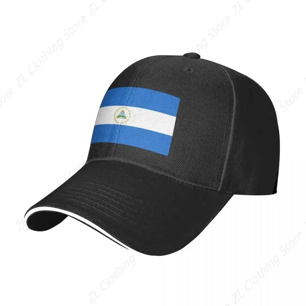 Flag of Nicaragua Baseball Cap F Streetwear GirlS Hats Unisexs