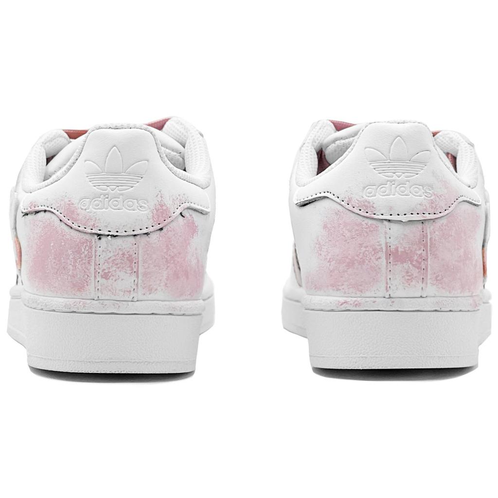 adidas Originals Superstar 2 Růžová Planeta Králík Nízké Ležérní Skateboardové Boty Unisex Růžová Bílá IH8659(TeamS2-S-BOX)