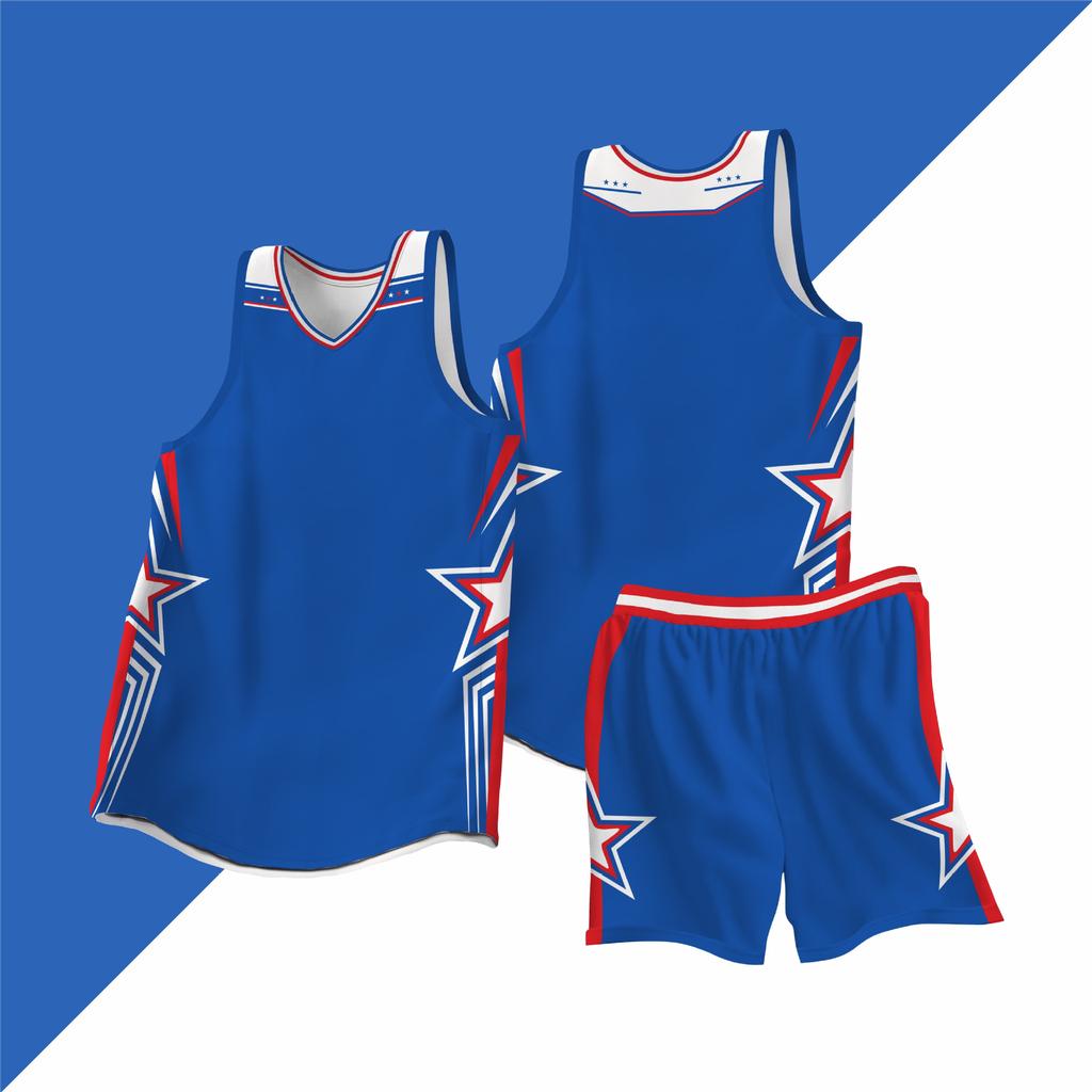 226 Amerikanisches Basketballtrikot Set Herren Spieltrikot Trikot mit Seitentasche Erwachsenen Kinderkleidung 3XS-6XL