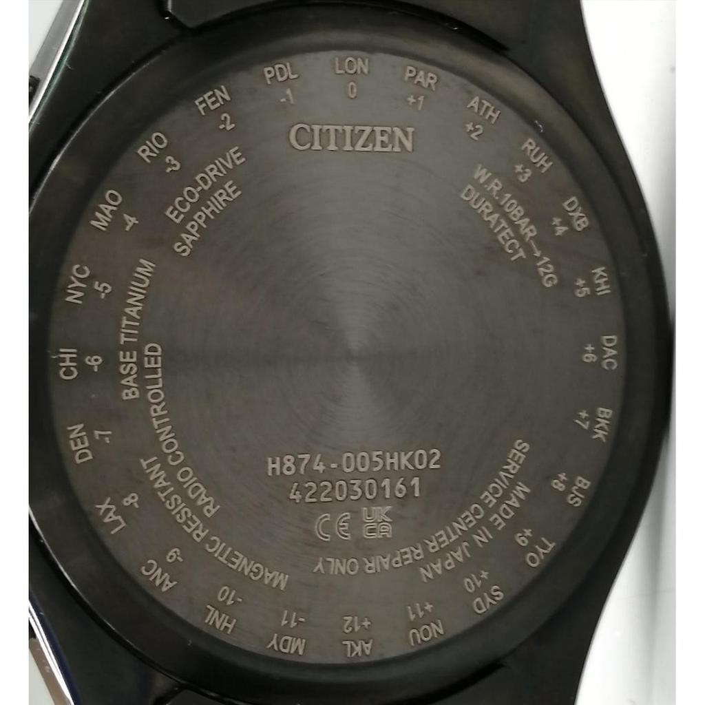 Used CITIZEN BY-1006-62E ATTESA