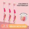 Cartoon Children's Soft Fur Toothbrush for Gentle Oral Hygiene In Children Aged 3-12