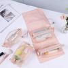 Detachable4 in One Makeup Bag Multifunctional and Minimalist Travel WOMEN'S Foldable Travel Cosmetics Storage and Washing Bag