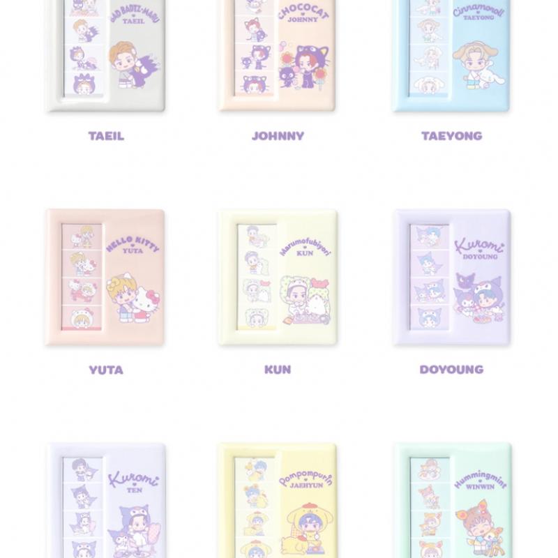 Nct   Album cu Colecție de Fotografii Nct X Personaje Sanrio