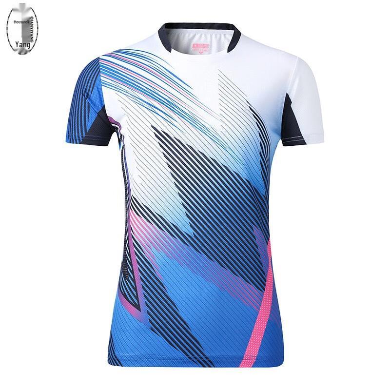 Unisex schnelltrocknendes kurzärmeliges Sporttrikot-Set