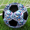Stitch Theme Size 5 Soccer Ball, Suitable for Both Indoor and Outdoor Matches, a Gift Suitable for Everyone.