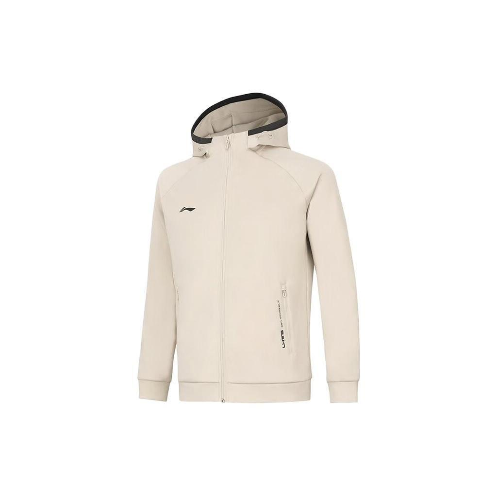 Li Ning Fitness Serie Sweatshirt Herren Hafergrau AWDT993-4