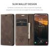 S24FE Magnetic Flip Leather Phone Case For Samsung Galaxy S24 FE S24Plus Capa Credit Card Slot Wallet Cover For Galaxy S24 Ultra