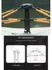 Portable Fully Automatic Quick-Open Camping Tent with Sun Protection and Rainproof Features