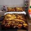 Golden Autumn Foliage. Bedding Duvet Cover Sets Duvet Covers Pillowcases Gifts (1 * Duvet Cover 2 * Pillowcases, Without Duvet Insert)