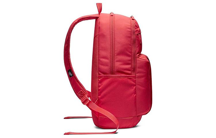 Nike Polyester Backpack Regular Women's Raspberry Red CK0944-850