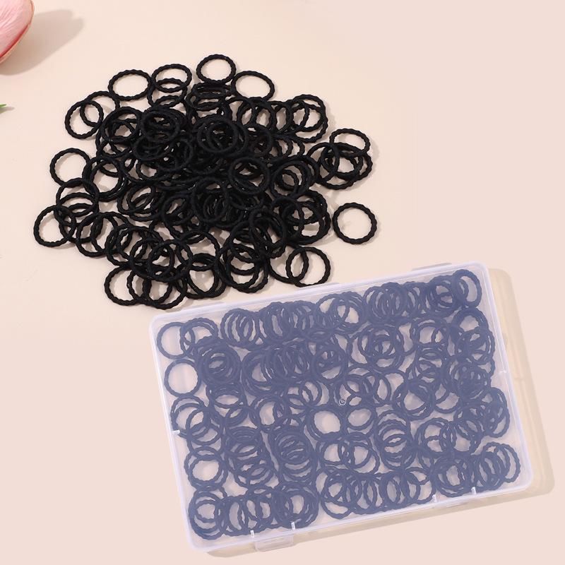 Durable, High-Elasticity Hair Ties for Children and Women – Gentle on Hair, Perfect for Babies and Adults