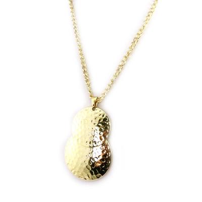 [M8216] - Golden 'Cléopatra' Designer Necklace
