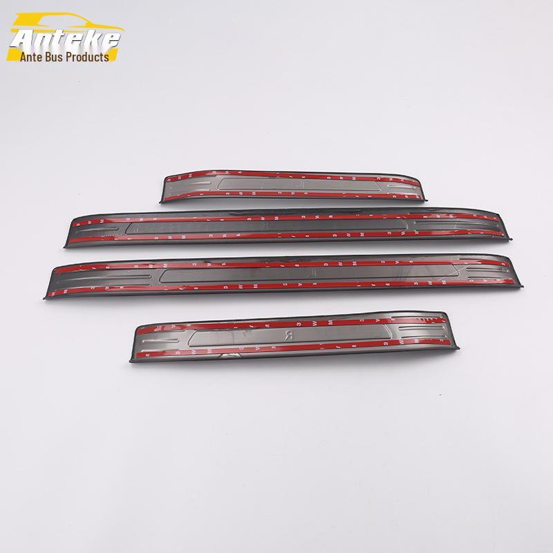 T-CROSS 19 Zierleistensatz: Einstiegsleisten, Stoßfänger Kofferraum Willkommen Pedal Aufkleber