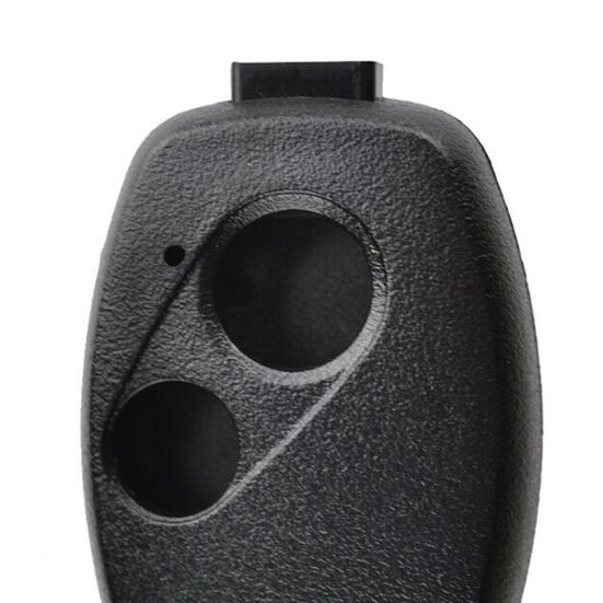 Obudowa pilota Odporna na zużycie Pyłoszczelna Obudowa ABS 2 Przyciski Obudowa kluczyka samochodowego dla Honda Civic 2006-2011