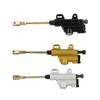 LINGQI RACING Motorcycle Foot Hydraulic Rear Brake Master Cylinder Pump For 110cc 125cc 150cc 250cc Dirt Pit Bike ATV Off Road
