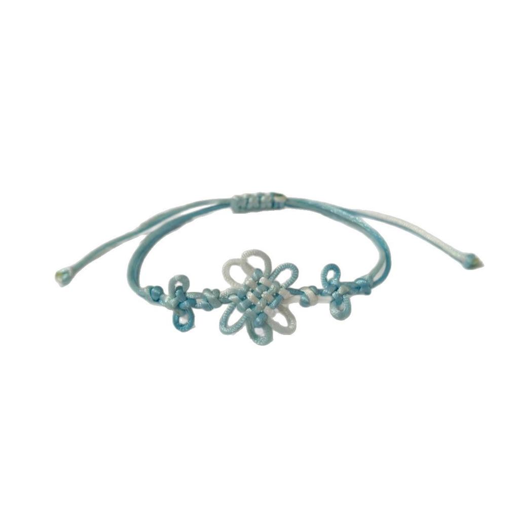Pulseira Decorativa Casais Pulseira de Nó Artesanal Pulseira Caçadores de Demônios Tecida à Mão Para Decoração Celebração de Festival