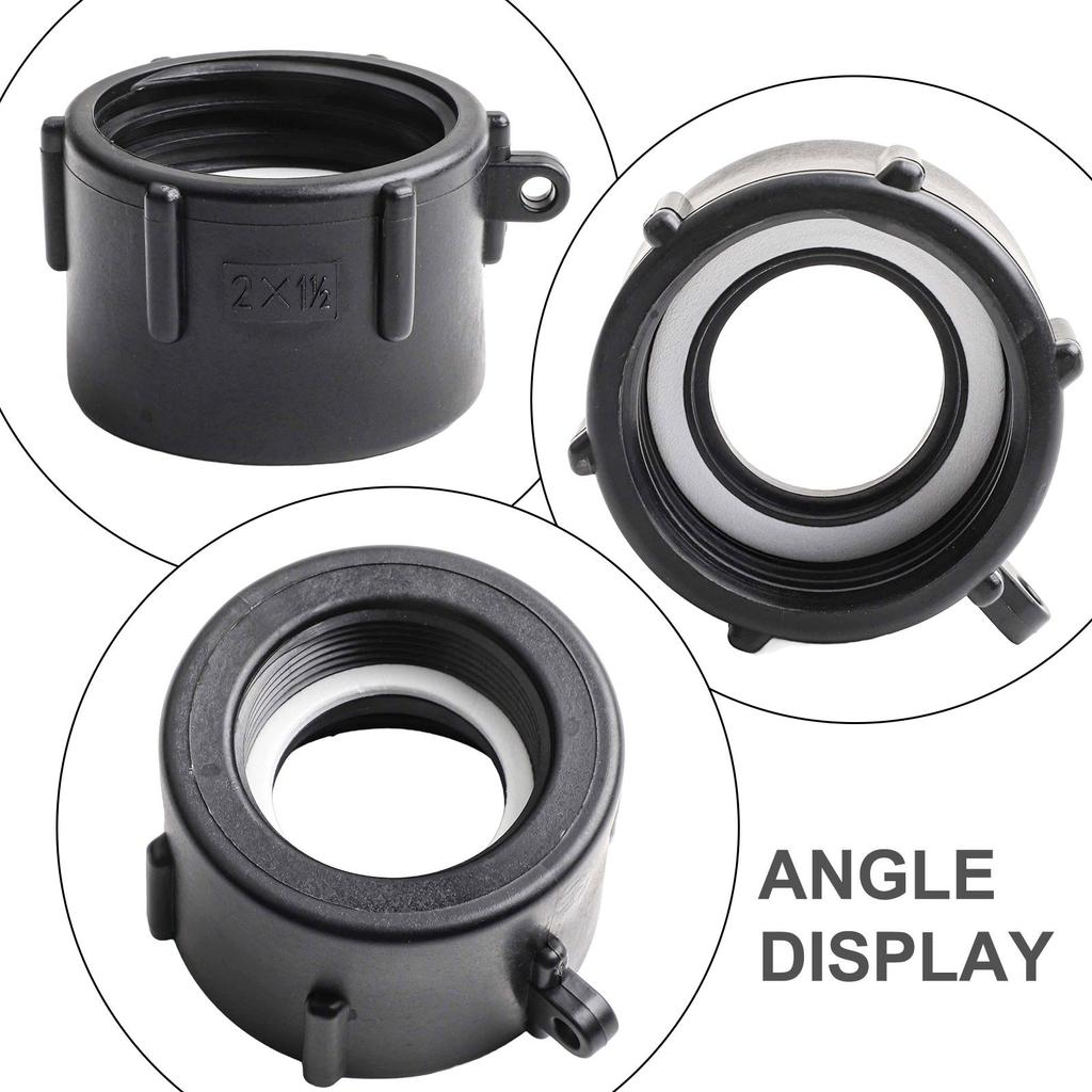 Coarse Thread IBC Adapter IBC Adapter Rain Barrels And Tanks