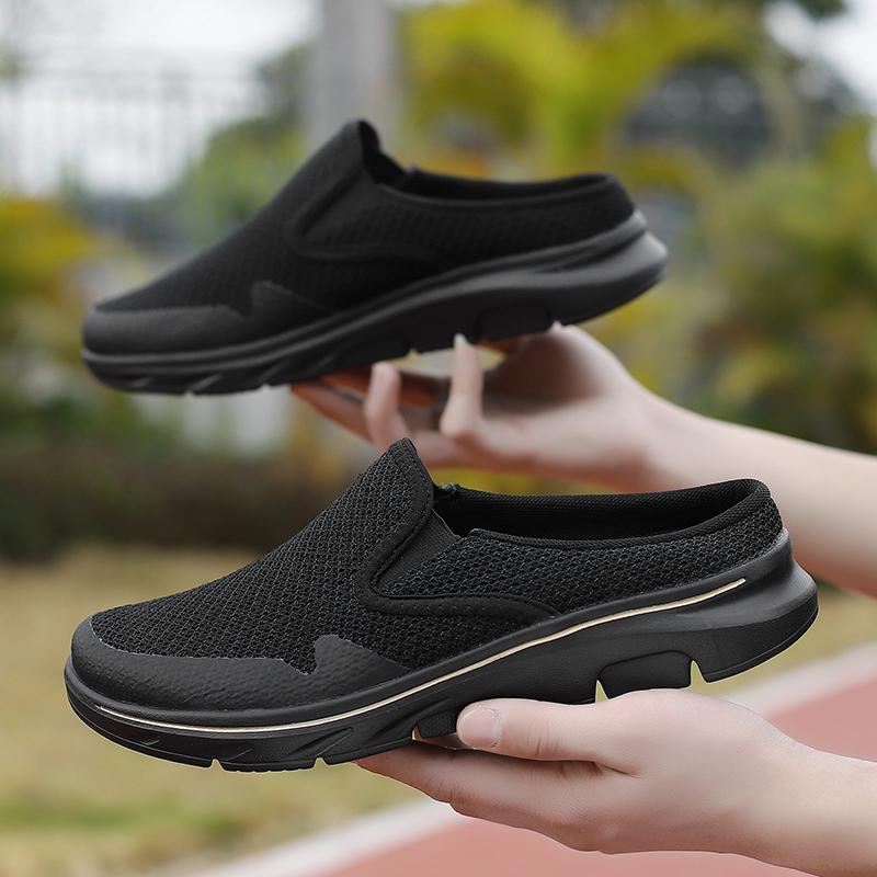 35-48 Papuci de casă pentru femei respirabili mărime mare, papuci de casă ultraușori EVA pentru interior și exterior, papuci de casă pentru bărbați