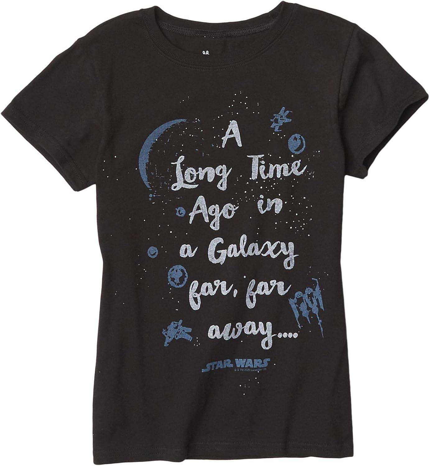 Детская футболка Junk Food Girl Звездные Войны Галактика (Маленькие дети_Подростки) S