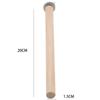 10/14/20//25cm Parrot Pet Raw Wood Hanging Stand Rack Toy Parakeet Hamster Branch Perches Bird Cage Accessories