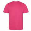 Children's Football Jersey - NPZ - France Style - Pink - Breathable - Unisex 3-14 Years