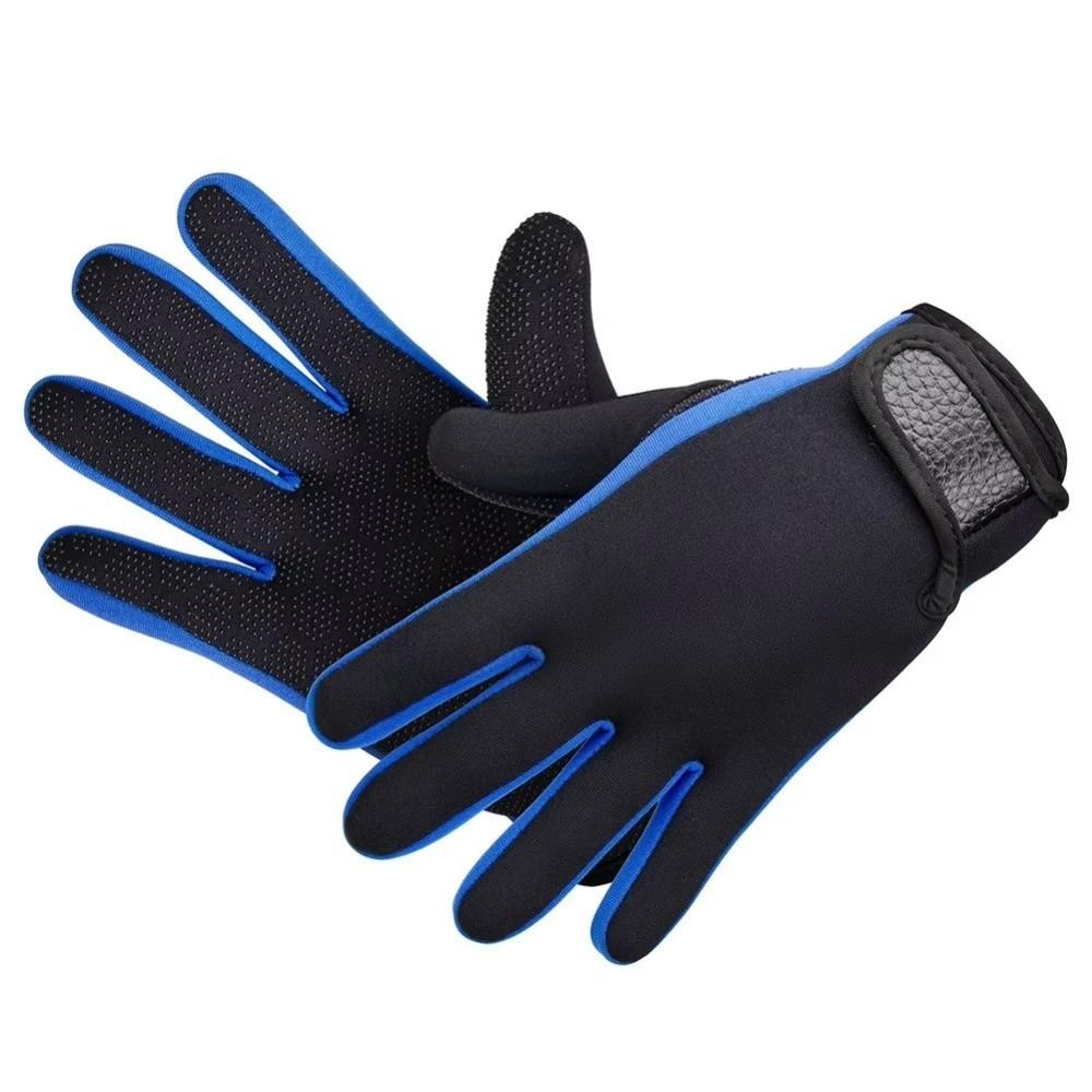 Anti Slip 1.5mm Neoprene Gloves Waterproof Water Sports Gloves Fashion Diving Gloves  For Women Men