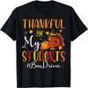 Dankbar für meine Schüler Busfahrer Aufsichtsperson Thanksgiving T-Shirt