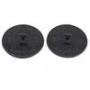 2pcs Floor Mat Clip Auto Plate Lock For BMW F10 F11 E65 E66 Interior Accessories