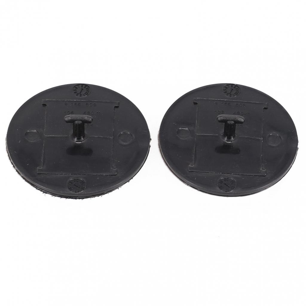 2pcs Floor Mat Clip Auto Plate Lock For BMW F10 F11 E65 E66 Interior Accessories