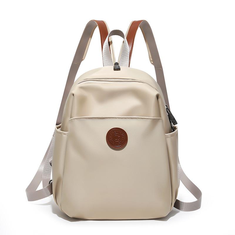 Backpack Women's Large Capacity Fashion Versatile Niche Student School Bag Crossbody Bag Lightweight Travel Backpack