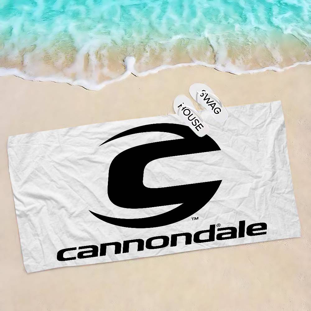 C-Cannondales Big Microfiber Beach Towels Quick Dry Towel Sand Beach Towels Pool Towel for Travel Swim Pool Yoga