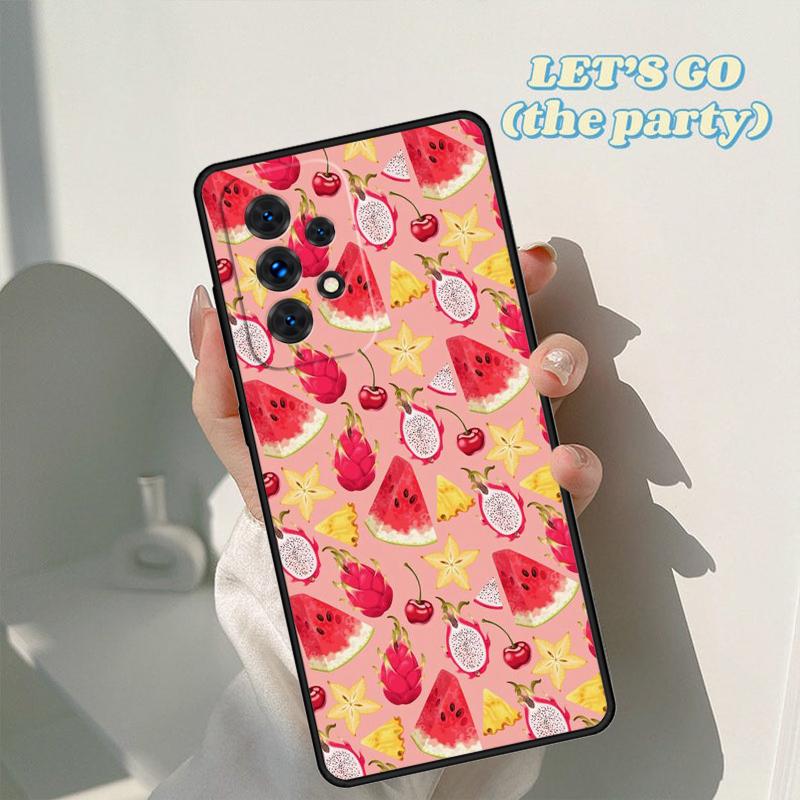 Summer Fruit Watermelon phone case For Samsung Galaxy A42 A31 A40 A51 A71 A32 A80 A91 A52 A72 A20e A21S A50 A70 A11 A12 Cover