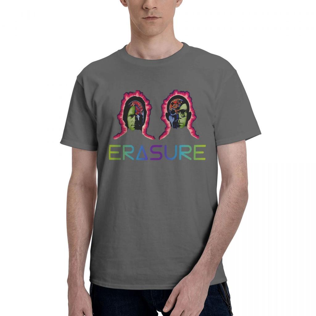 Erasure Clarke 100 Bomull Vardaglig Andningsbar Bekväm T-shirt Herr Designkläder Herr T-shirt