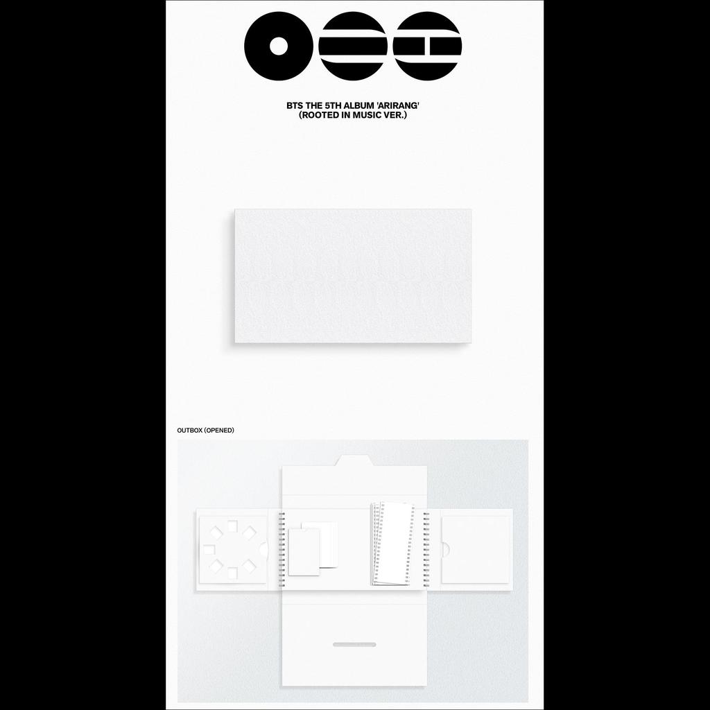 (Pre-order)[SITE POB] BTS - ARIRANG (Rooted in Korea ver. / Rooted in Music ver.)
