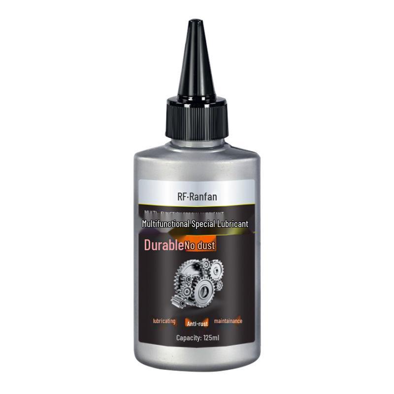 Mountain Bike Chain Lubricant Set: Silicone Oil for Rust Prevention & Maintenance