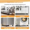 4Pcs Stackale Feet Leg Base Mat Adjustable Furniture Risers  Furniture Stability Accessories