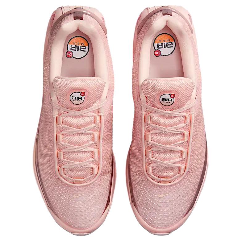 Nike Air Max Dn Soft Comfortable Fabric Support Rebound Low Top Running Shoes Women sneaker Light-Red Dark-Red HV4861601