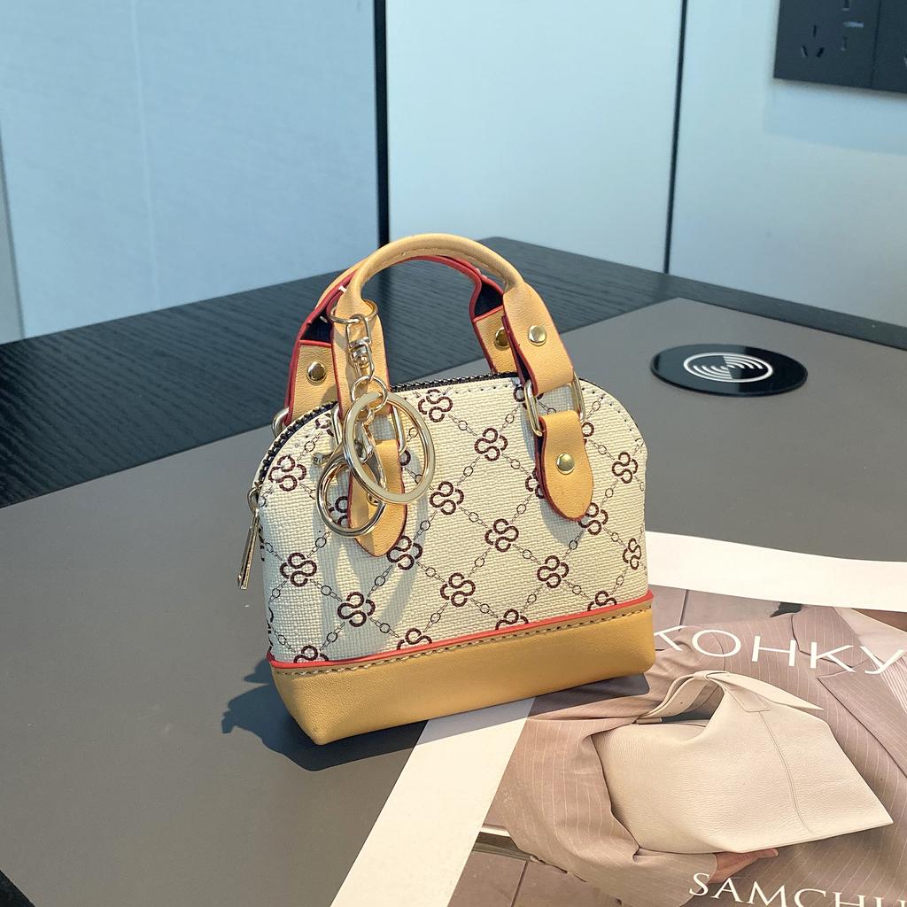 Printed Ins Portable Diagonal Span Mini Chain Bag, High-end Louis Le Fashion Children's Change Bag