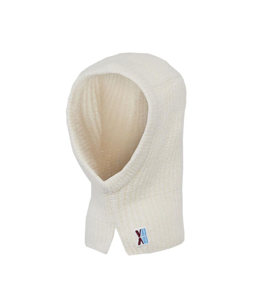 Mondiag Women'S Wool Boucle Balaclava (Ivory)