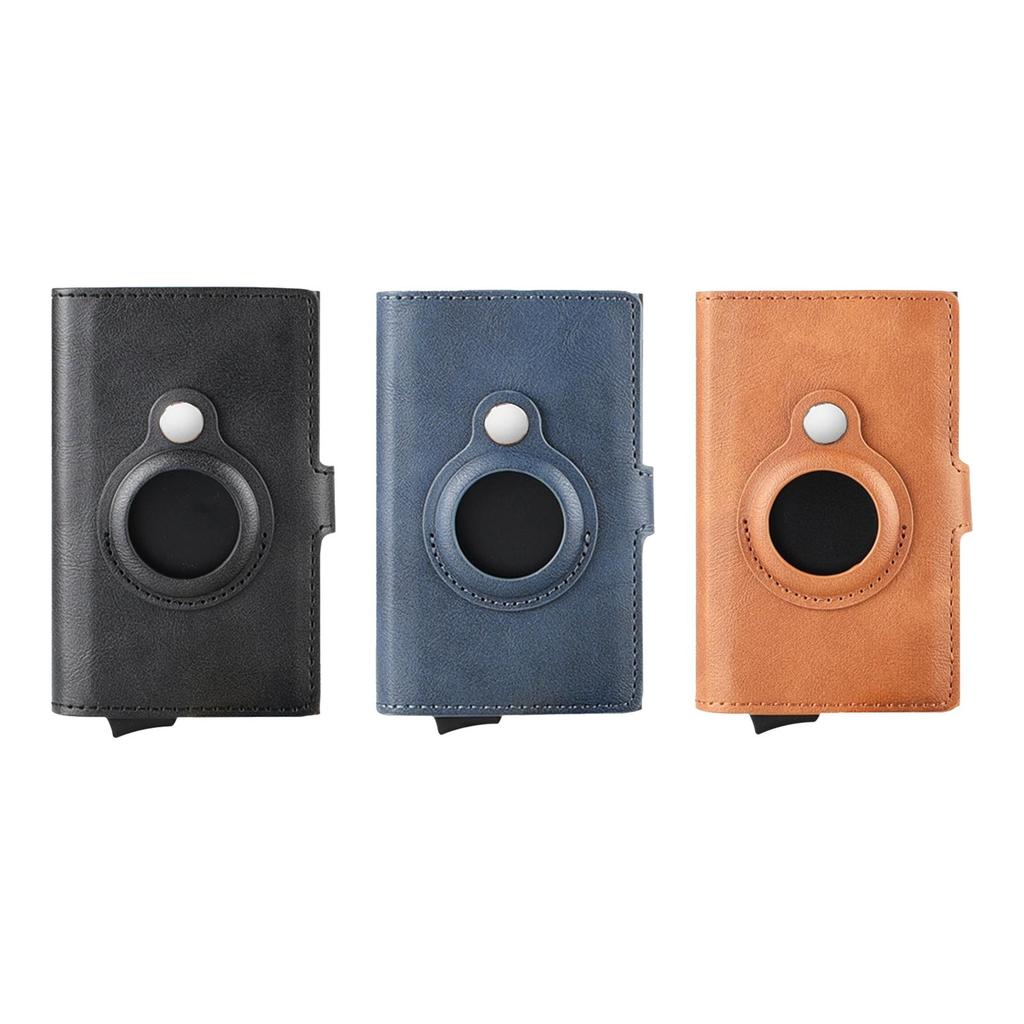 Card Holder Business Wallet Portable Slim for Travel Father Men